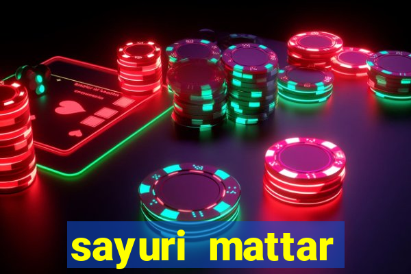 sayuri mattar social media